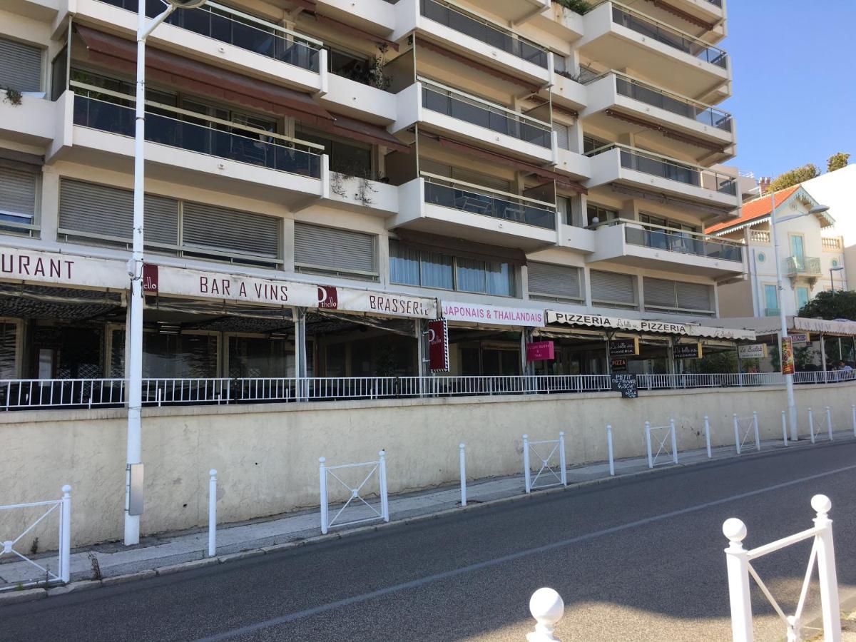 Le Goeland 3 avec balcon vue mer latérale Tolone Esterno foto