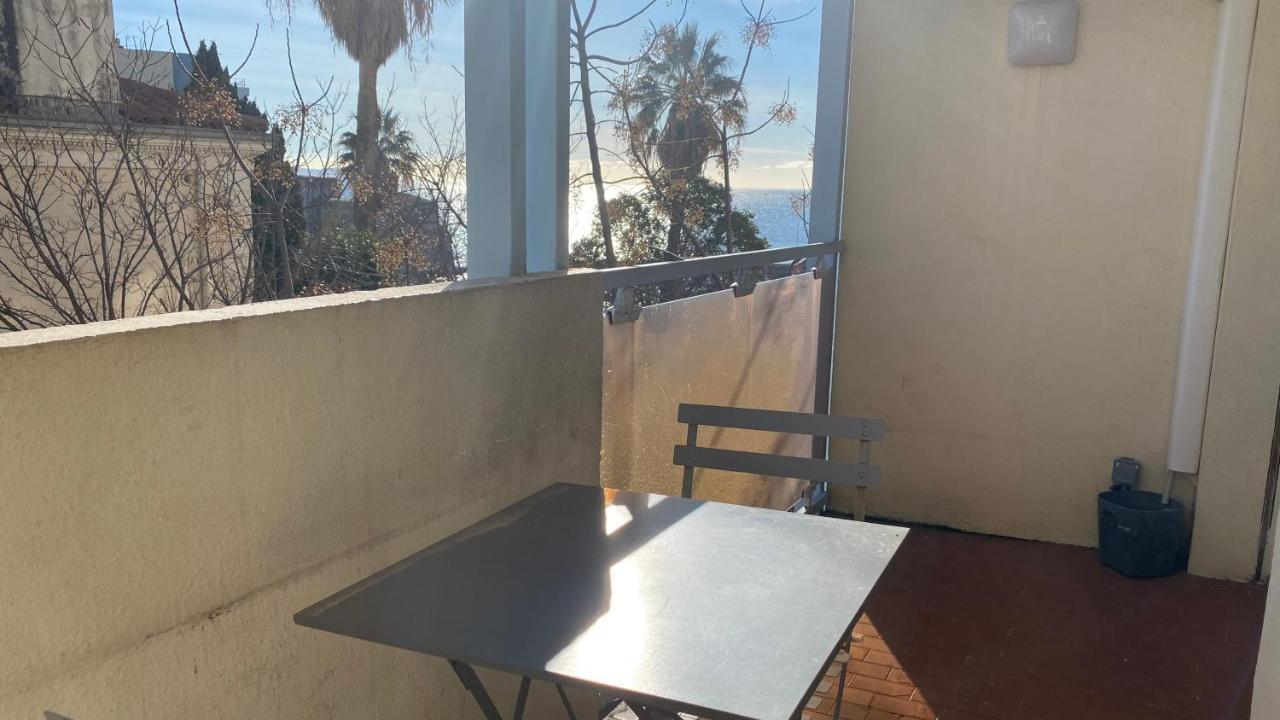 Le Goeland 3 avec balcon vue mer latérale Tolone Esterno foto